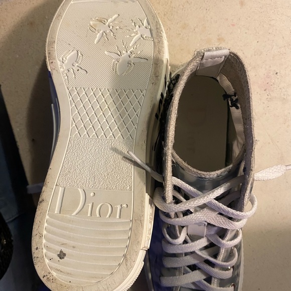 Christian Dior And Shawn B23 High Top - Picture 2 of 3